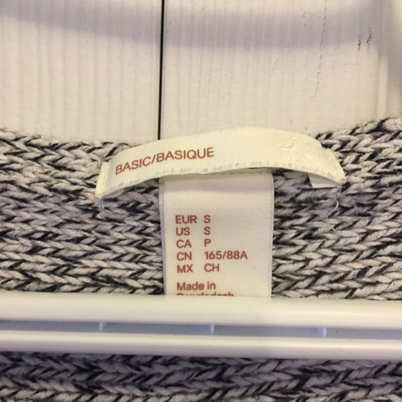 H&M Slouchy Thick Knit Sweater Scoopneck - Picture 3 of 4